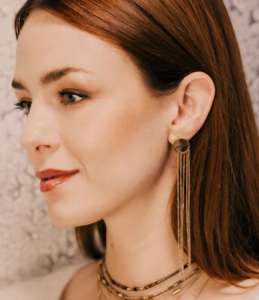 Boucles d'oreilles XXL tendance bijoux été 2023 sur Zag bijoux